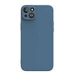 Myway Coque pour iPhone 14 Plus Smoothie en TPU Bleu