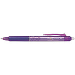 PILOT Stylo roller rétractable Frixion Ball Clicker 0,50 mm Violet x 12