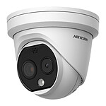 Hikvision - Caméra  IP thermique et optique 4MP fixe IR 15 m
