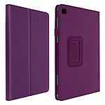 Avizar Étui Galaxy Tab S6 Lite Housse Intérieur Soft Touch Fonction Support violet