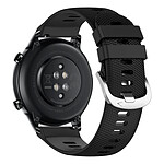 Avizar Bracelet pour Honor Magic Watch 2 46mm Silicone Texturé Noir