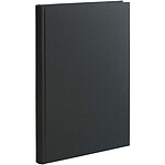 LE DAUPHIN Registre corrige couverture noire 21x29,7 cm 200 pages quadrillé 5x5