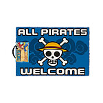 One Piece - Paillasson All Pirates Welcome 60 x 40 cm