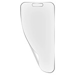 Avizar Film Écran pour Apple iPhone 15 et 15 Pro Incassable Anti-rayures   Transparent