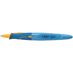 BIC Stylo bille rétractable KIDS BEGINNER Twist BLEU Pointe Ø1mm Encre Bleue x 12