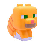 Minecraft - Figurine anti-stress Minecraft Mega Squishme série 2 Tabby 15 cm