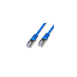Neklan - Cable Cat 6 FTP Bleu - 0.50m - RJ45 CORD6-0.5 – NEKLAN