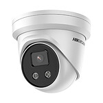 Hikvision - Caméra IP Turret fixe AcuSense 4K