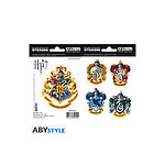 Harry Potter - Stickers Maisons Poudlard