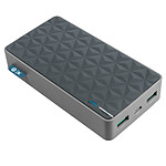 Xtorm Batterie de Secours 20000mAh USB-C 20W 2x USB 3.0 Fuel Series Gris