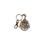 Harry Potter - Porte-clés métal Hogwarts 5 cm