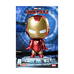 Iron Man 3 - Figurine Cosbi Iron Man Mark 6 8 cm
