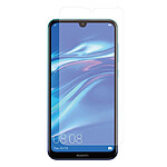 Muvit Verre de protection d'écran pour Huawei Y5 2019 Plat Anti-rayures Transparent