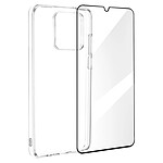 Bigben Coque pour Realme Note 50 Silicone Souple Verre Trempé Dureté 9H Transparent