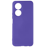 Avizar Coque pour Honor X7 Silicone Semi-rigide Finition Soft-touch Fine Violet