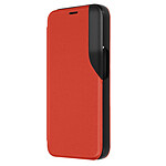 Avizar Étui Folio pour iPhone 15 Pro Clapet Support Vidéo  Orange