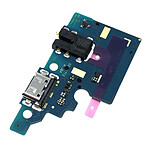 Clappio Connecteur de charge pour Samsung Galaxy A51 USB type C et Micro et Jack 3.5mm Gris