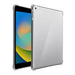 Evetane Coque iPad 102 pouces Silicone transparente Motif Antichoc (2019/2020/2021)