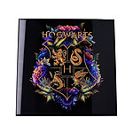 Harry Potter - Décoration murale Crystal Clear Picture Hogwarts Fine Oddities 32 x 32 cm