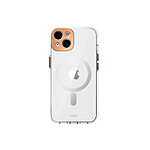 Moshi-iGlaze Compatible avec le MagSafe pour iPhone 14 Or-OR