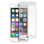 Avizar Film Écran iPhone 6 Plus et 6S Plus Verre Trempé Biseauté Transparent Bord blanc