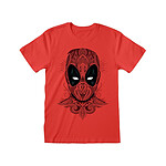 Marvel - T-Shirt Deadpool Tattoo Style - Taille L