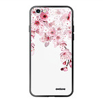 Evetane Coque iPhone 6/6s Coque Soft Touch Glossy Cerisier Design