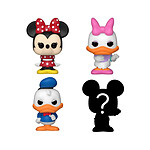 Disney - Pack 4 figurines Bitty POP! Minnie 2,5 cm