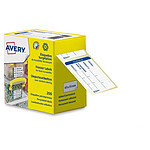 Avery Rouleau de 200 étiquettes surgélation ETICOLD de traçabilité alimentaire 65x35mm