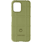 Avizar Coque pour Xiaomi Redmi 12 Silicone Antichoc Motif en relief  Vert