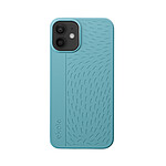 EKOÏA Coque Zéro Déchet pour Iphone 12 Mini Bleu