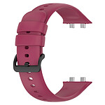 Avizar Bracelet pour Oppo Watch 3 Pro Silicone Soft-Touch Sange à Trous  bordeaux