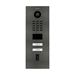 Doorbird - Portier vidéo IP avec lecteur de badge RFID - D2102FV FINGERPRINT DB 703