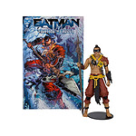 DC Direct Page Punchers - Figurine et comic book Robin (Batman: Fighting The Frozen Comic) 18 c
