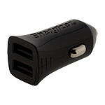 Chargeur allume cigare 2 prises USB 2,4A et câble micro USB - Energizer
