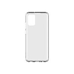 Muvit Coque pour Samsung Galaxy A02s Renforcée Antichoc Transparent