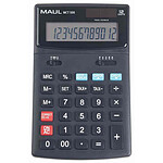 MAUL Calculatrice de bureau MCT 500, 12 chiffres, noir