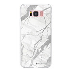 LaCoqueFrançaise Coque Samsung Galaxy S8 360 intégrale transparente Motif Marbre gris Tendance