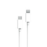 Myway Câble Lightning vers USB-C Charge 60W et Synchronisation 2m Blanc