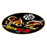 Dragon Ball Z - Tapis de sol gamer antidérapant - Noir