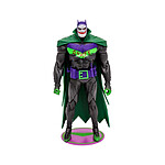 DC Multiverse - Figurine Batman (Batman: White Knight) (Jokerized) (Gold Label) 18 cm