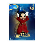 Disney Classic - Figurine Dynamic Action Heroes 1/9 Mickey Fantasia Deluxe Version 21 cm