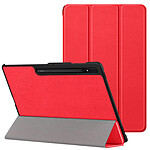 Avizar Housse pour Samsung Galaxy Tab S9 Ultra Support Multi-positions Mise en veille  Rouge