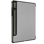 Avizar Housse pour Lenovo Tab P11 Pro Gen 2 Support Multi position Mise en veille  gris