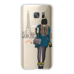 LaCoqueFrançaise Coque Samsung Galaxy S7 360 intégrale transparente Motif Working girl Tendance