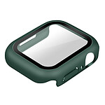 Avizar Coque Apple Watch Serie 7 (41mm) Rigide Finition Soft-touch Enkay Vert