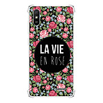 Evetane Coque Xiaomi Redmi 9A anti-choc souple angles renforcés transparente Motif La Vie en Rose