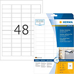 HERMA Etui 480 Etiquettes Outdoor Film Plastifié 45,7 x 21,2mm