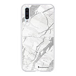 LaCoqueFrançaise Coque Samsung Galaxy A50 360 intégrale transparente Motif Marbre gris Tendance