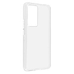 Bigben Coque pour Xiaomi 12T et 12T Pro Silicone Gel Flexible Fine Légère  Transparent